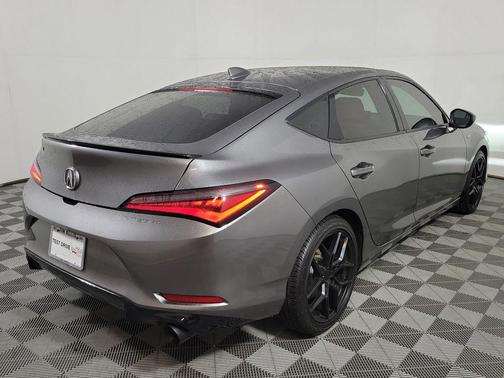 Liquid Carbon Metallic 2025 Acura Integra A-SPEC