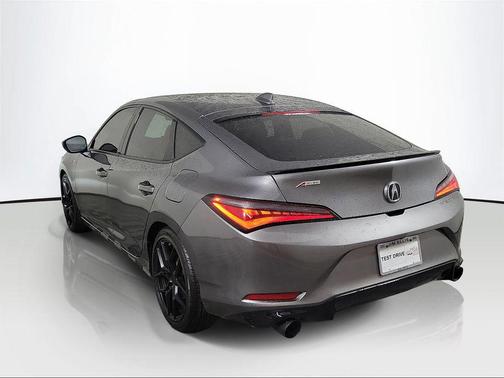 Liquid Carbon Metallic 2025 Acura Integra A-SPEC