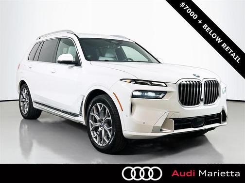 2024 BMW X7 xDrive40i