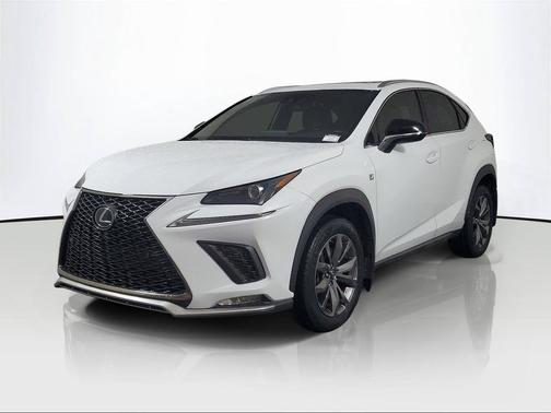 Ultra White 2020 Lexus NX 300 F Sport