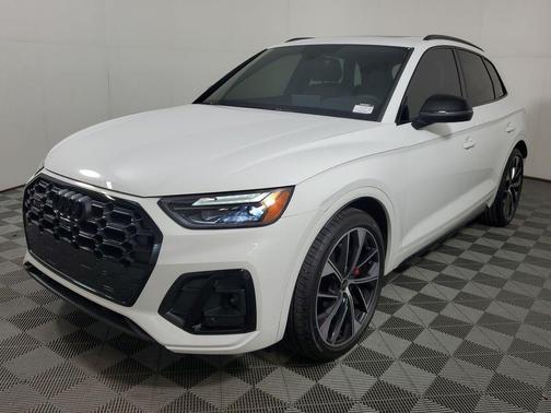 Ibis White 2023 Audi SQ5 3.0T Premium Plus