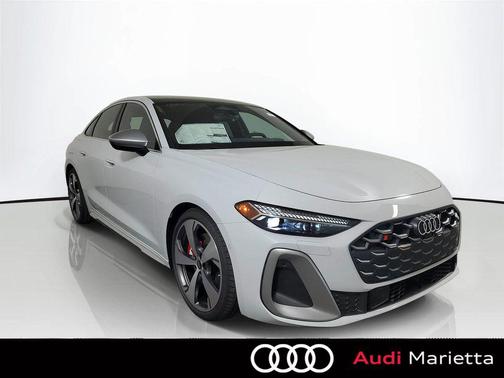 Glacier White Metallic 2026 Audi S5 3.0T Premium Plus