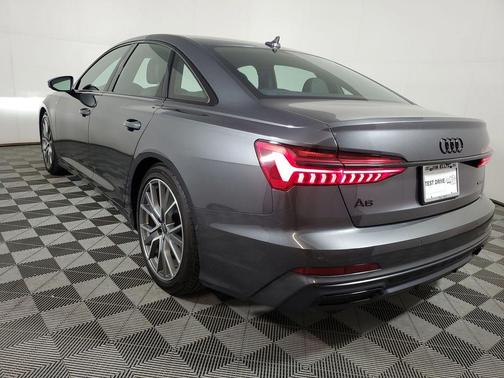 Daytona Gray Pearl Effect 2023 Audi A6 55 Premium Plus