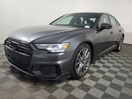 Daytona Gray Pearl Effect 2023 Audi A6 55 Premium Plus