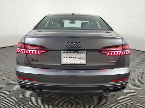 Daytona Gray Pearl Effect 2023 Audi A6 55 Premium Plus