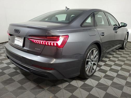 Daytona Gray Pearl Effect 2023 Audi A6 55 Premium Plus