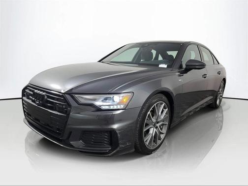 Daytona Gray Pearl Effect 2023 Audi A6 55 Premium Plus