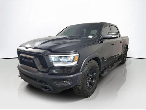 Diamond Black Crystal Pearlcoat 2021 RAM 1500 Rebel