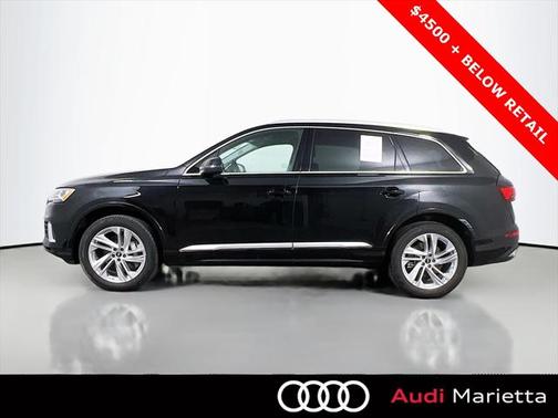 2022 Audi Q7 55 Premium Plus