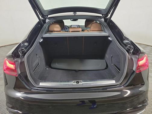 Mythos Black Metallic 2025 Audi A5 Sportback 45 S Line Premium Plus