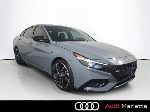 2023 Hyundai ELANTRA N Line