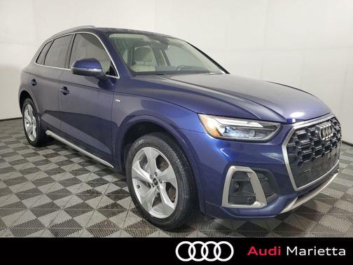 2024 Audi Q5 45 S line Premium Plus