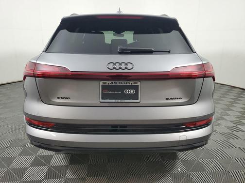Typhoon Gray Metallic 2023 Audi e-tron Premium quattro