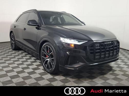 Mythos Black Metallic 2023 Audi SQ8 4.0T Premium Plus