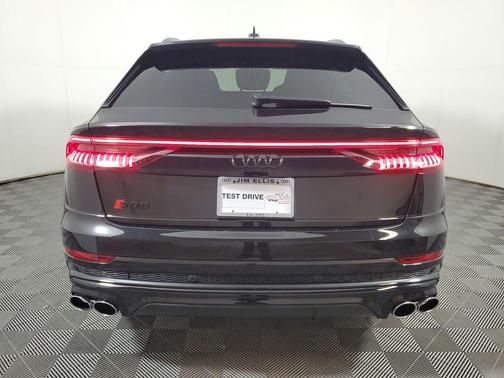 Mythos Black Metallic 2023 Audi SQ8 4.0T Premium Plus