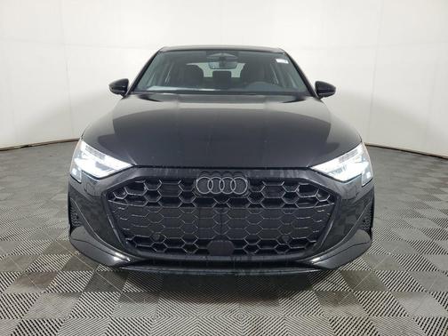 Brilliant Black 2026 Audi A3 Premium