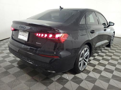 Brilliant Black 2026 Audi A3 Premium