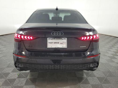 Brilliant Black 2026 Audi A3 Premium