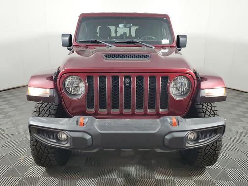 Snazzberry Pearlcoat 2022 Jeep Gladiator Mojave 4x4