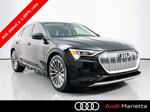2019 Audi e-tron Premium Plus