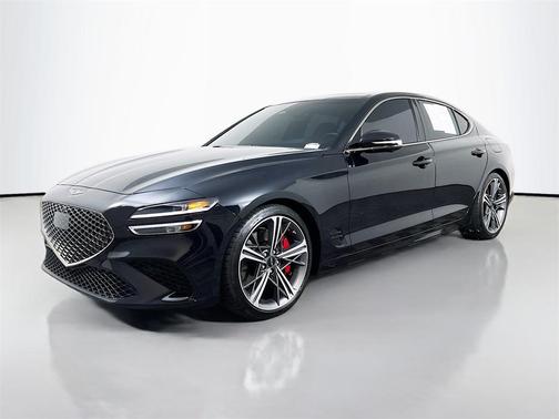 2024 Genesis G70 3.3T RWD Sport Advanced