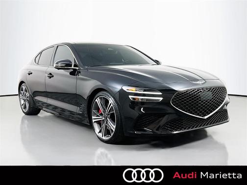 2024 Genesis G70 3.3T RWD Sport Advanced