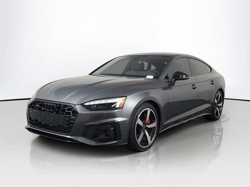 Daytona Gray Pearl Effect 2023 Audi A5 Sportback 45 S Line Premium Plus
