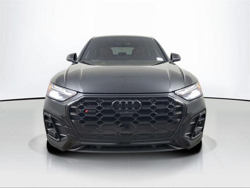 Mythos Black Metallic 2023 Audi SQ5 3.0T Premium Plus
