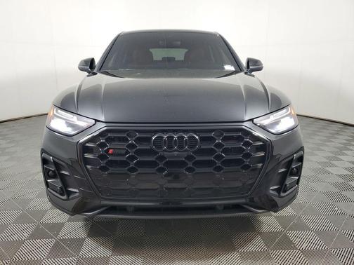 Mythos Black Metallic 2023 Audi SQ5 3.0T Premium Plus