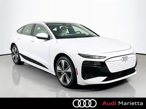 2025 Audi A6 e-tron Premium