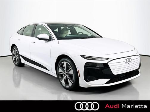 2025 Audi A6 e-tron Premium