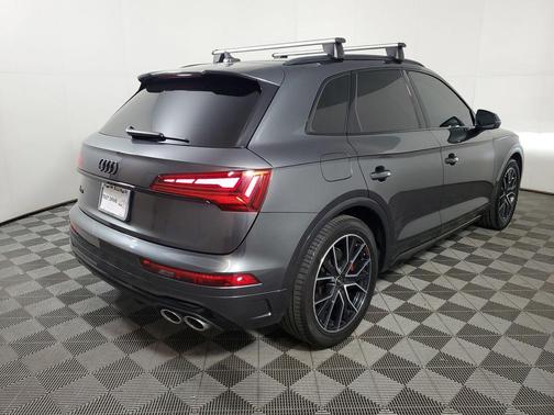 Daytona Gray Pearl Effect 2023 Audi SQ5 3.0T Premium Plus