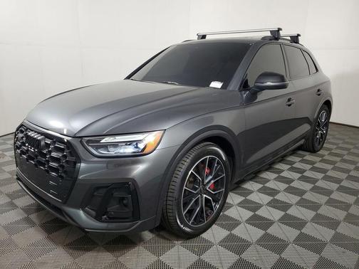 Daytona Gray Pearl Effect 2023 Audi SQ5 3.0T Premium Plus