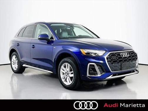 2022 Audi Q5 45 S line Premium