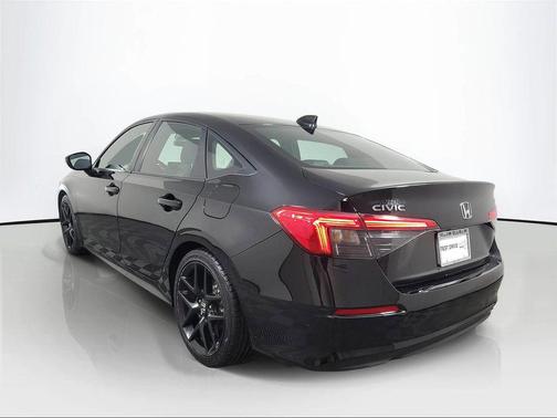 Crystal Black Pearl 2022 Honda Civic Sport