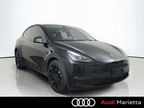 Solid Black 2023 Tesla Model Y Long Range Dual Motor All-Wheel Drive