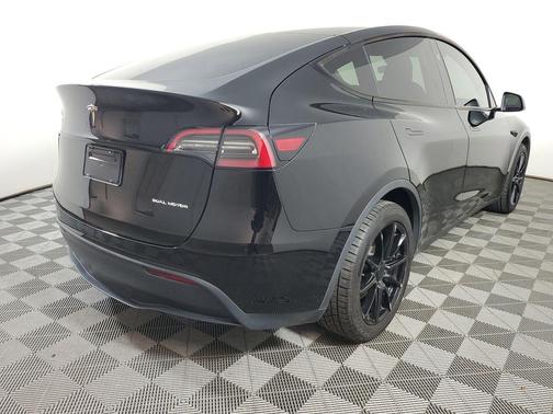 Solid Black 2023 Tesla Model Y Long Range Dual Motor All-Wheel Drive