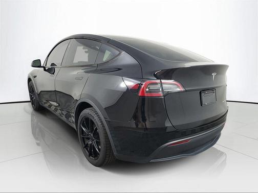 Solid Black 2023 Tesla Model Y Long Range Dual Motor All-Wheel Drive