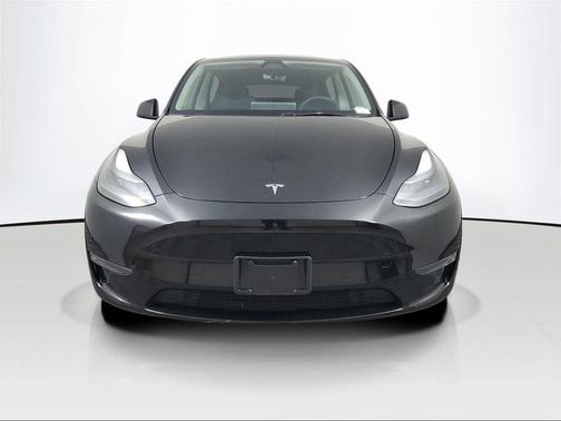 Solid Black 2023 Tesla Model Y Long Range Dual Motor All-Wheel Drive