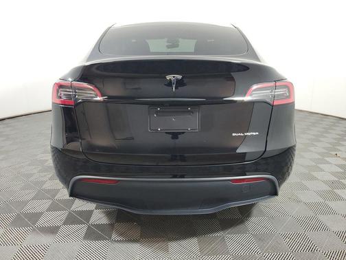 Solid Black 2023 Tesla Model Y Long Range Dual Motor All-Wheel Drive