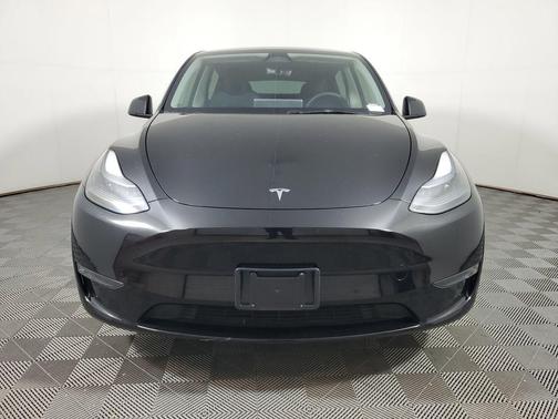 Solid Black 2023 Tesla Model Y Long Range Dual Motor All-Wheel Drive