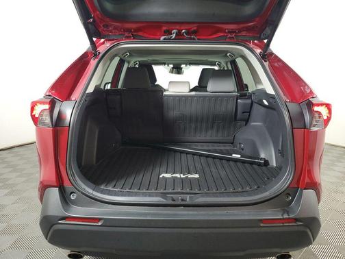 Ruby Flare Pearl 2025 Toyota RAV4 XLE