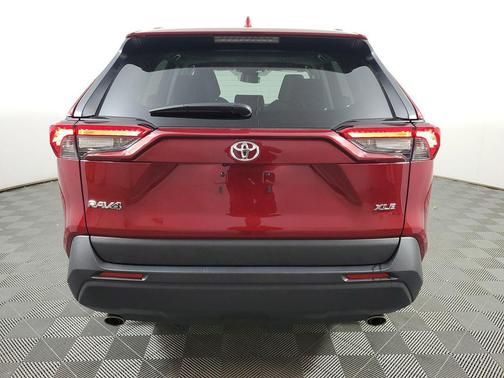 Ruby Flare Pearl 2025 Toyota RAV4 XLE