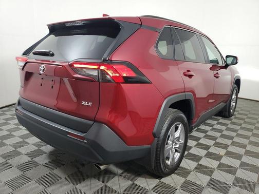 Ruby Flare Pearl 2025 Toyota RAV4 XLE