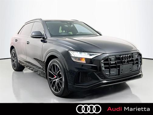 2022 Audi Q8 55 Prestige