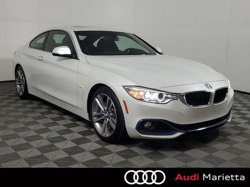 White Metallic 2017 BMW 440 i