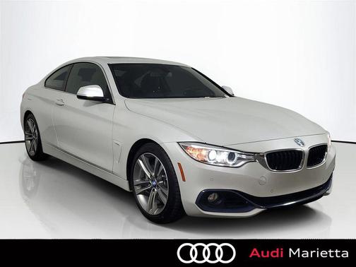 White Metallic 2017 BMW 440 i