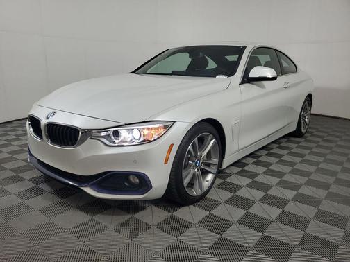 White Metallic 2017 BMW 440 i