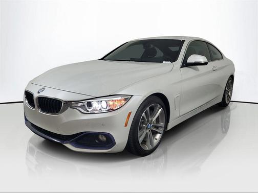 White Metallic 2017 BMW 440 i