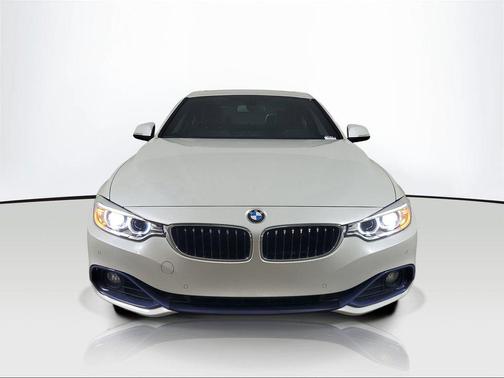 White Metallic 2017 BMW 440 i